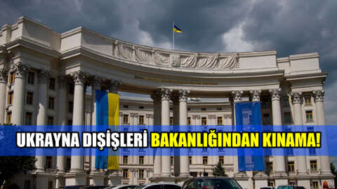 Ukrayna Dışişleri Bakanlığından, Rus milletvekiline kınama!