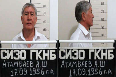 Kırgızistan'da milletvekilleri tutuklu eski Cumhurbaşkanı Atambayev'i ziyaret etti