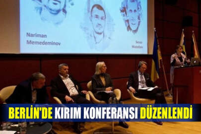 Berlin'de Kırım konferansı düzenlendi
