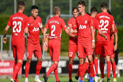 SV Türkgücü Ataspor Münih, SV Viktoria 01 Aschaffenburg'u 1-0 mağlup etti
