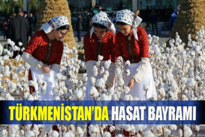 Türkmenistan’da Hasat Bayramı