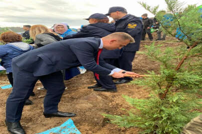 Ukrayna Ankara Büyükelçiliğinden "Geleceğe Nefes" desteği!
