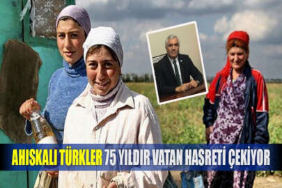 Ahıskalı Türkler 75 yıldır vatan hasreti çekiyor
