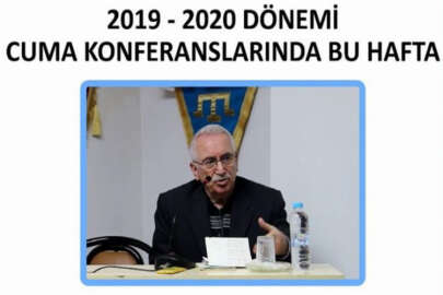 İstanbul Kırım Derneğinde "Edebice Türk Şiirinin Serüveni" Konulu Konferans