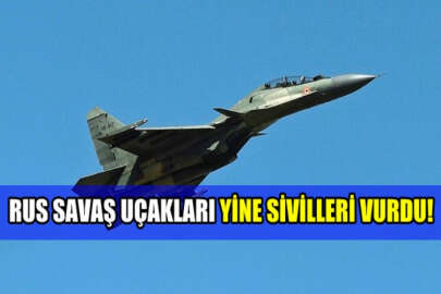 Rus savaş uçakları İdlib'i hedef aldı: 9 sivil öldü!