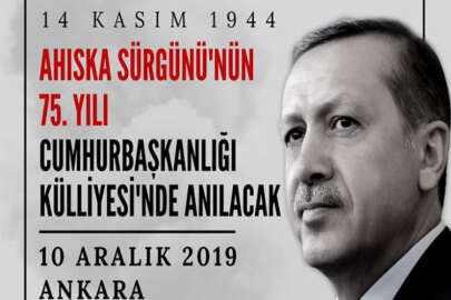 Ahıskalı Türkler Külliyede buluşuyor