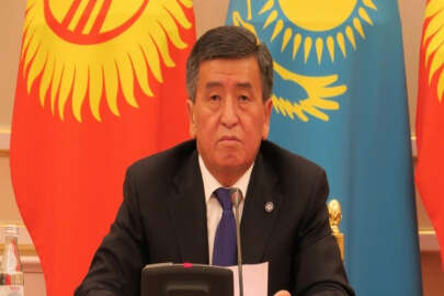 Kırgızistan Cumhurbaşkanı Ceenbekov'dan, reformlar için mali destek çağrısı!
