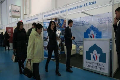 Kazakistan'da 17. Uluslararası Eğitim ve Bilim Fuarı başladı!