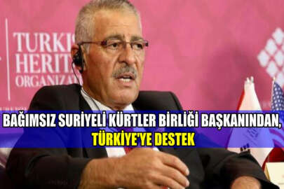 Bağımsız Suriyeli Kürtler Birliği Başkanı: Türkiye sınırını terörden koruma hakkına sahiptir