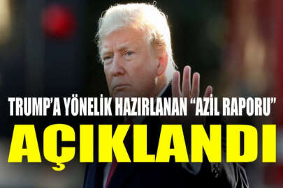 Trump'a yönelik azil soruşturmasında şahitler ifade verdi