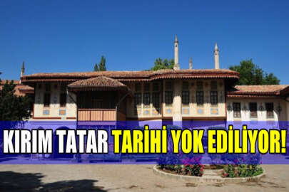 Kırım Tatar tarihi yok ediliyor: İşgalciler, Hansaray'ın 8 yapısını daha "restore" edecek!