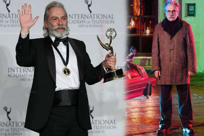 Haluk Bilginer, Uluslararası Emmy Ödülü'nü alan ilk Türk oyuncu oldu