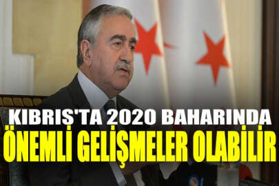 KKTC Cumhurbaşkanı Akıncı: Kıbrıs'ta 2020 baharında önemli gelişmeler olabilir