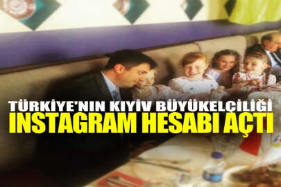Türkiye Kıyiv Büyükelçiliği sosyal medyayı etkin kullanıyor: Instagram hesabı da açıldı