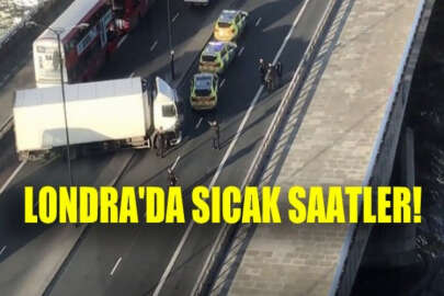 Londra Köprüsü'nde silah sesleri duyuldu!