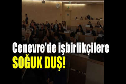 BM Azınlıklar Forumunda işbirlikçilerin konuşmasına fırsat verilmedi