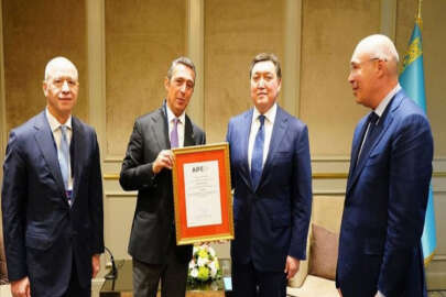 Ali Koç, Kazakistan Başbakanı Mamin ile görüştü: Otokar Kazakistan pazarına girdi