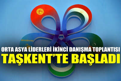 Orta Asya Liderleri İkinci Danışma Toplantısı Taşkent’te başladı