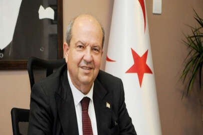 KKTC Başbakanı Ersin Tatar Londra'da