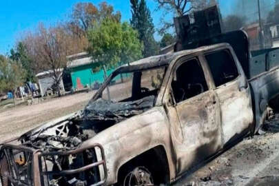 Meksika'da silahlı çete kasabayı bastı: 14 ölü