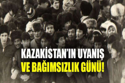 Sovyet emperyalizmine karşı Kazakistan'ın uyanışı: Jeltoksan Olayları