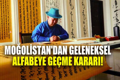 Moğolistan geleneksel alfabeye geçiş kararı aldı