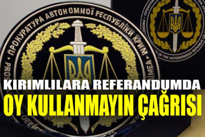 Kırım Savcılığından KTMM Başkanı Çubarov'a sözde soruşturma açan Rus yetkililere dava