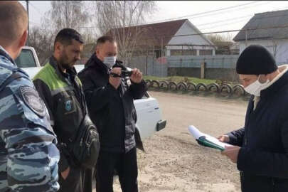 İşgalciler yine Kırım Tatar aktivistlere "uyarı kağıtları" dağıtmaya başladı