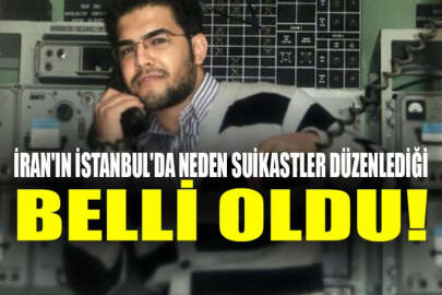 İran'ın İstanbul'da düzenlediği suikastlerin iç yüzü ortaya çıktı!
