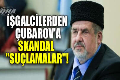 İşgalcilerden KTMM Başkanı Çubarov'a sözde suçlama!