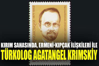 Kırım sahasında Gregoryen Kıpçaklar ve Türkolog Agatangel Efimoviç Krımskiy