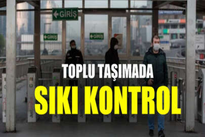 İstanbul'da toplu ulaşımda maske zorunluluğu yürürlükte