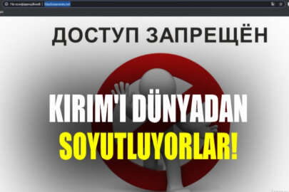 İşgalciler Kırım’da Ukrayna haber sitelerini engellemeyi sürdürüyor!