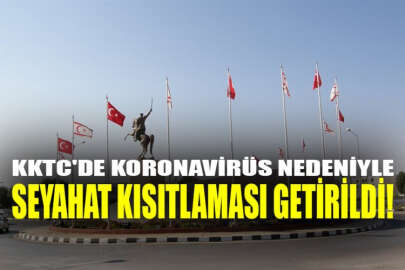 KKTC'de koronavirüs vakasında artış: Seyahat sınırlaması getirildi