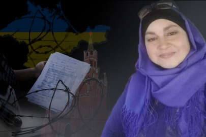 Kırım Tatar siyasi tutsak Remzi Memetov'un eşi anlattı: Çok zor dönemlerden geçtik bunların da üstesinden geleceğiz