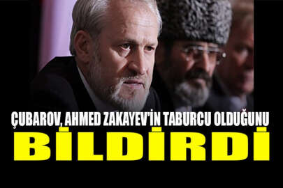 Çubarov, Çeçen Cumhuriyeti İçkerya Başbakanı Zakayev'in taburcu edilmesini kutladı