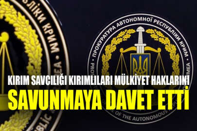 Kırım Savcılığı, işgalcilerin Kırımoğlu'na yönelttiği suçlama ile ilgili soruşturma başlattı