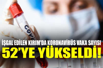 İşgal edilen Kırım'da koronavirüs vaka sayısı 52'ye çıktı