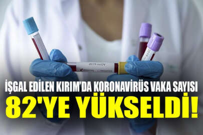 Kırım'daki koronavirüs vaka sayısı 82'ye çıktı