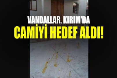 Rus işgalindeki Kırım’da, Ramazan arifesinde camiye çirkin saldırı