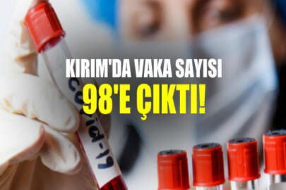 Kırım’da bir gün içinde 10 yeni koronavirüs vakası!