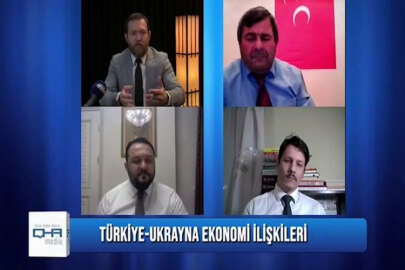 Türkiye-Ukrayna ekonomik ilişkileri Kırım Saati'nde konuşuldu