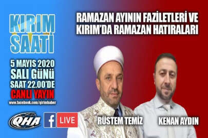 QHA'dan "Kırım'da Ramazan Hatıraları" programı