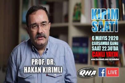 Prof. Dr. Hakan Kırımlı, Kırım Saati'nin konuğu oldu