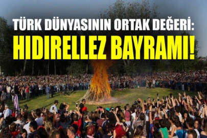 Prof. Dr. Aydoğan, Türk dünyası için Hıdırellez'in önemini anlattı