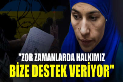 Kırım Tatar siyasi tutsak Marlen Asanov'un eşi: Umudumuzu kaybetmiyoruz