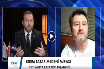 Kırım Saati'nde Kırım Tatar kültürü ve medeniyeti konuşuldu