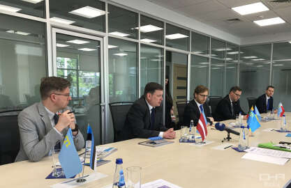 KTMM üyeleri Polonya, Litvanya, Letonya ve Estonya Büyükelçileriyle bir araya geldi