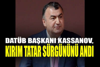 Dünya Ahıska Türkleri Birliği Genel Başkanından Kırım Tatar Sürgünü mesajı