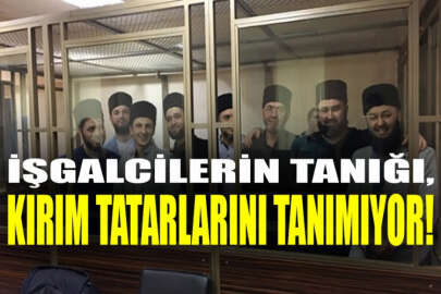 İşgalcilerin tanığı, yargılanan Kırım Tatarlarını tanımadığını itiraf etti!